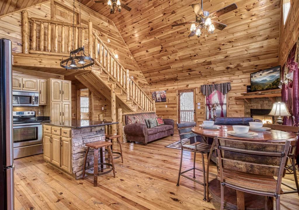 Wilderness Lodge, Hot Tub, Game Room, Pool Access, 1089 Free Tickets Each Paid Day, Dollywood And M เซอเวียร์วีล ภายนอก รูปภาพ